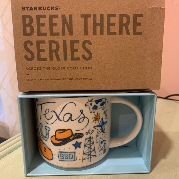 Starbucks Texas Been There Series Mug - Picture 1 of 2